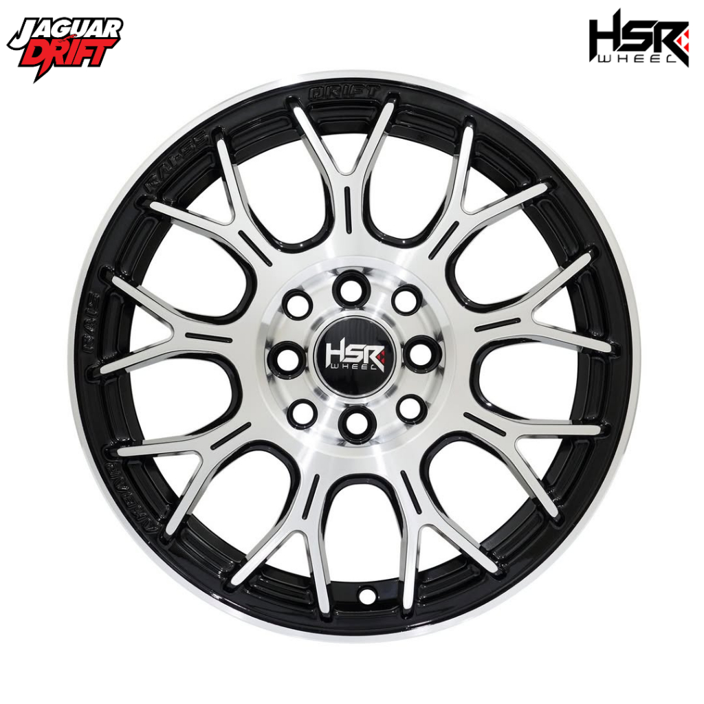 Jual Velg Mobil R15 Original Hsr Pelek Hsr Rai S5 Untuk Mobil Jazz, Brio, Kijang - Toko Hsr Wheel Mo