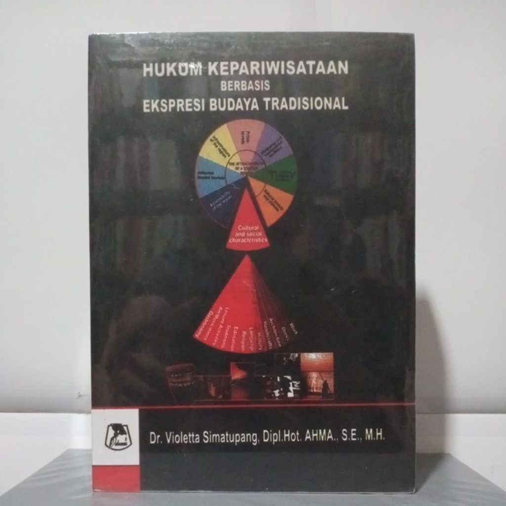 Buku HUKUM KEPARIWISATAAN BERBASIS EKSPRESI BUDAYA TRADISIONAL by Dr. Violetta Simatupang, Dipl.Hot.