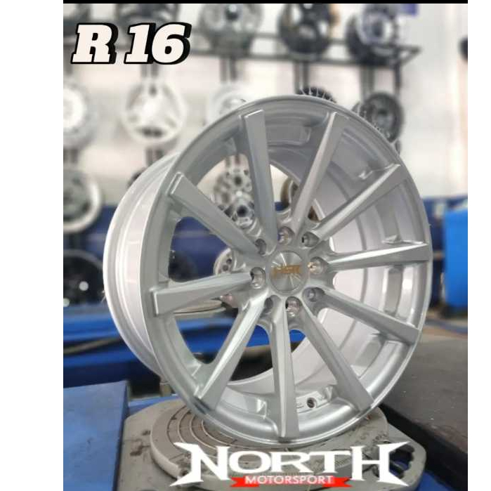 Velg mobil ignis ring 16 HSR HUSTLER lebar belang-velg mobil Jazz avanza livima ring 16