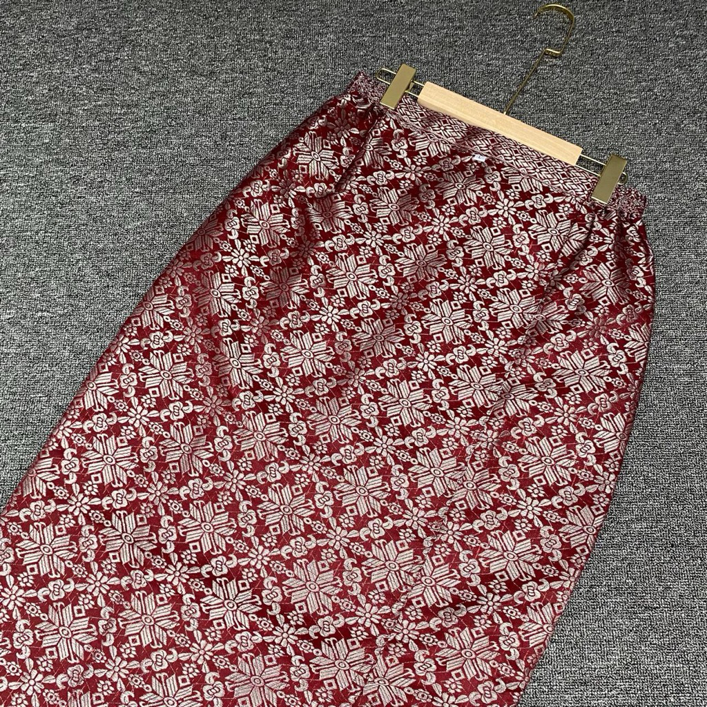 ROK SONGKET SPAN / ROK SONGKET BATIK / ROK SONGKET JADI