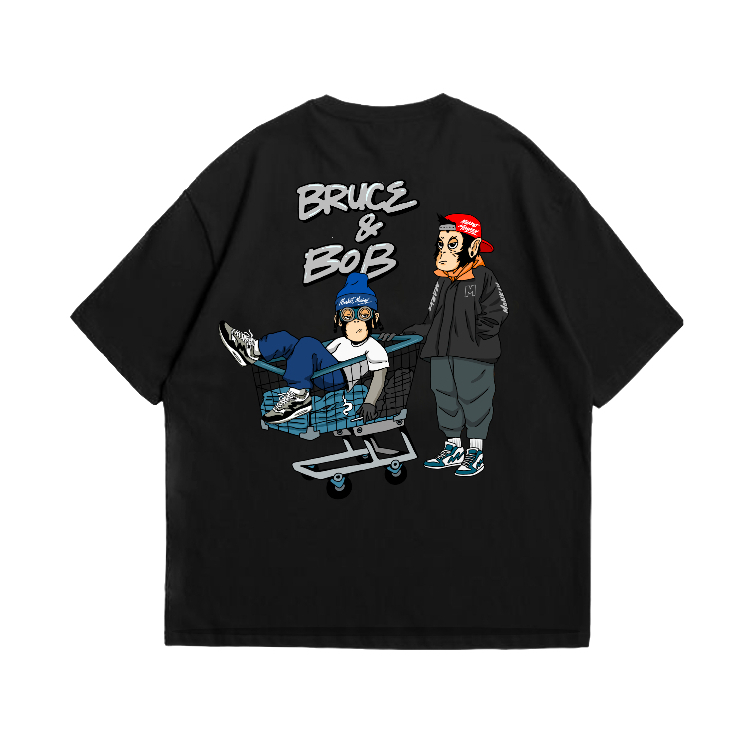 Market Monkey Kaos Pria Cotton Combed 20s