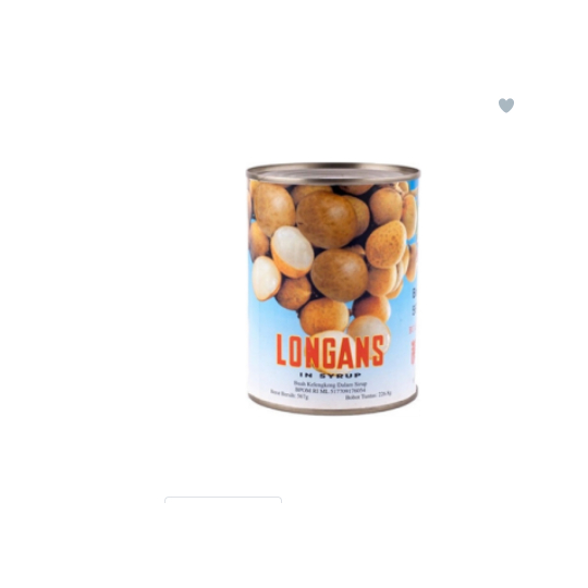

TTS LONGANS IN SYRUP KLG 567g