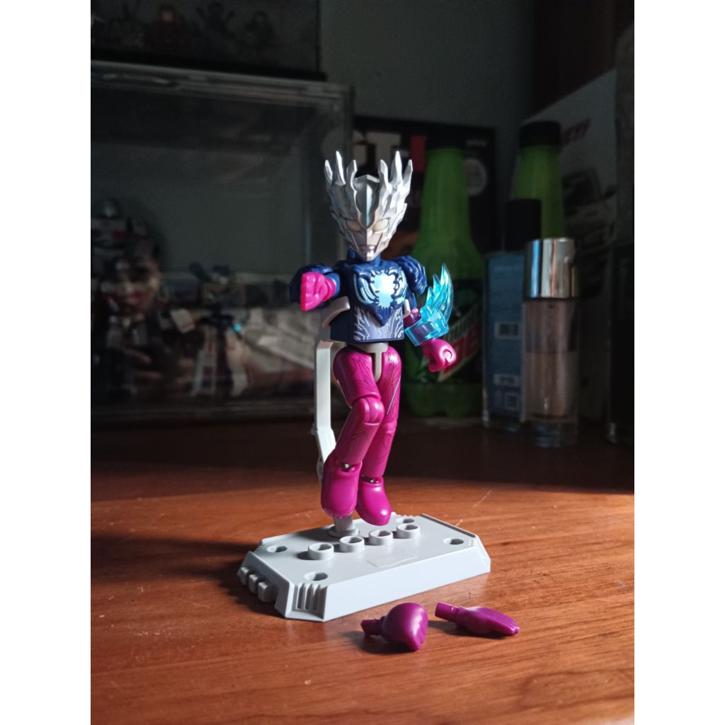 blokees ultraman galaxy version 06 ultraman saga