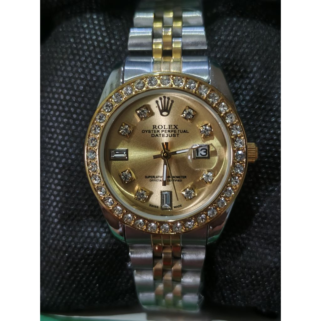 ROLEX DATEJUST DIAMOND