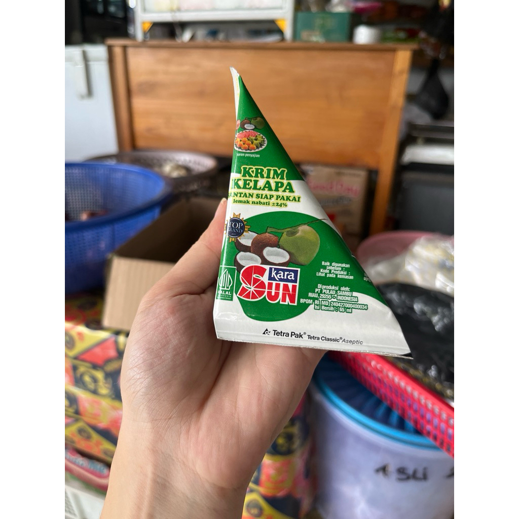 

Santan Instant Sun KARA Krim Kelapa Santan Siap Pakai