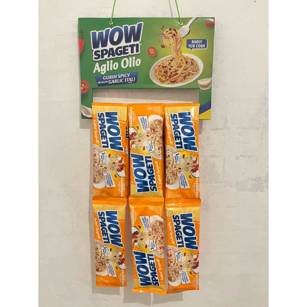 

WOW SPAGETI CARBONARA Per Pcs 3.200