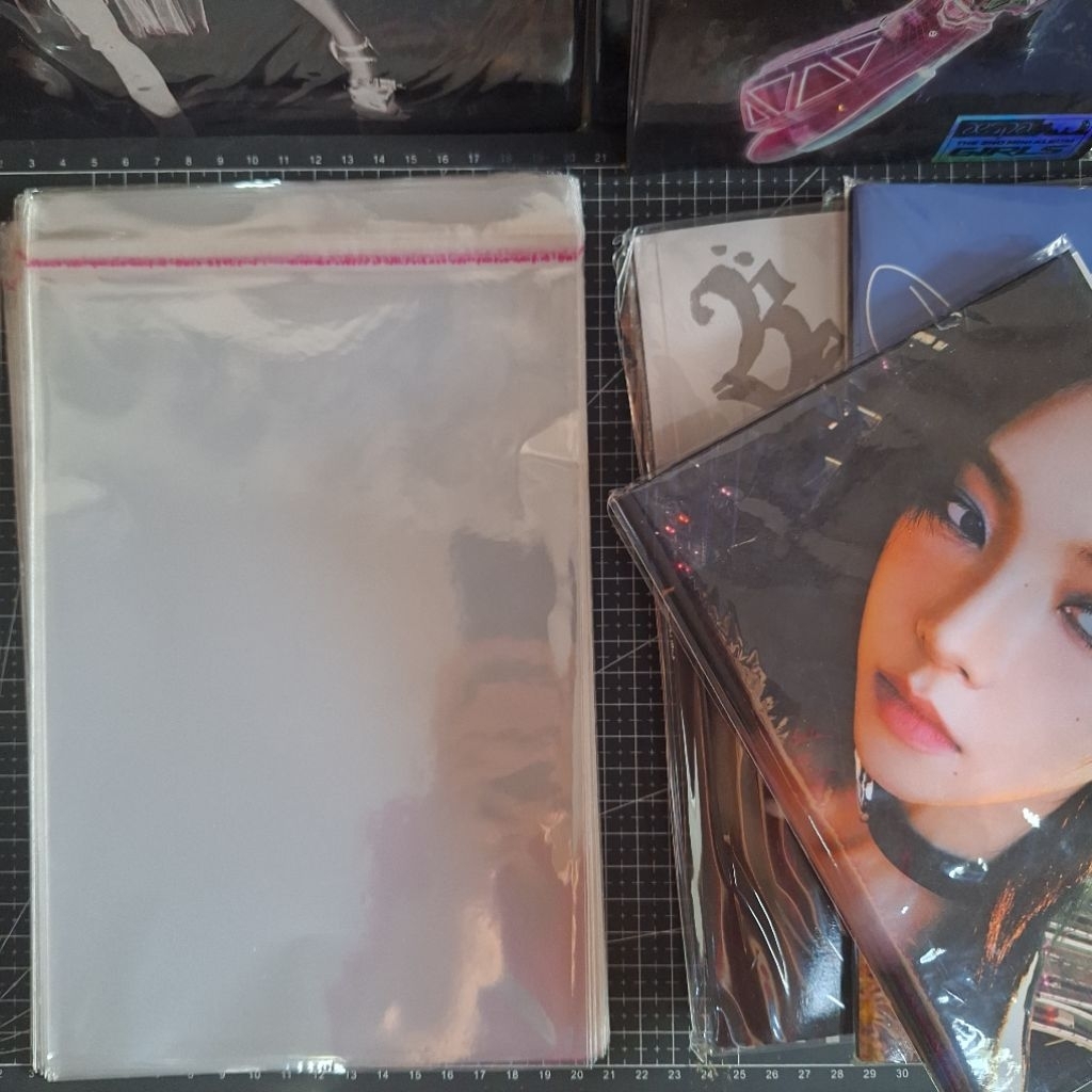 

Plastik OPP Sampul Album dan Photocard