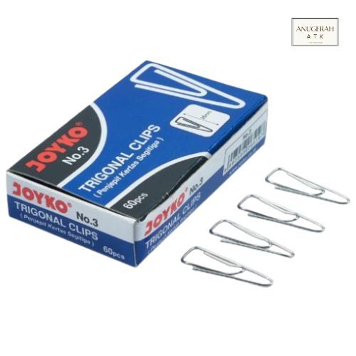 

Clip Joyko Trigonal NO 3 | Paper Clip