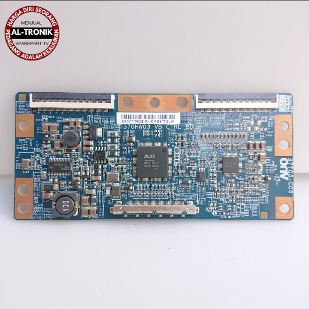 TICON BOARD TV LCD LG 32 INCH MODEL 32LK450 TCON TIKON LG 32LK450 32LK450-TA 32LK450TA