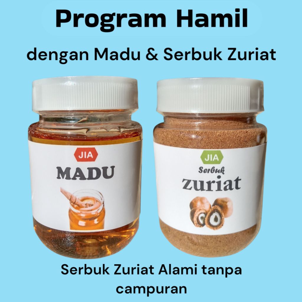 

NG Serbuk Zuriat dan Madu Promil Buah Zuriat Promil