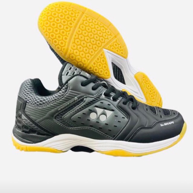 Sepatu Badminton Yonex Aero Comfort 4 Black / Aerocomfort 4 Hitam