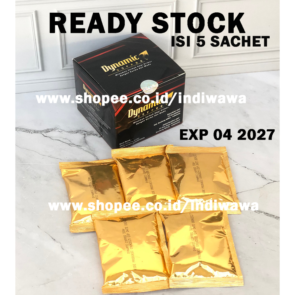 

KOPI DYNAMIC ECER isi 5 sachet original | kopi dinamik | minuman kopi dynamik
