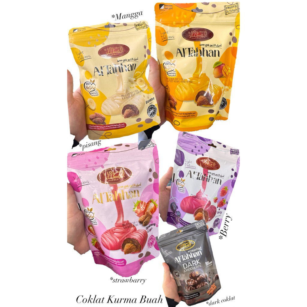 

Coklat Kurma Al Tahhan 100 gram