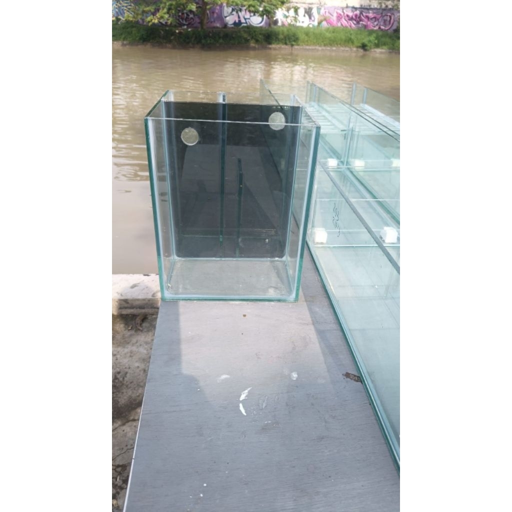 akuarium filter belakang kecil