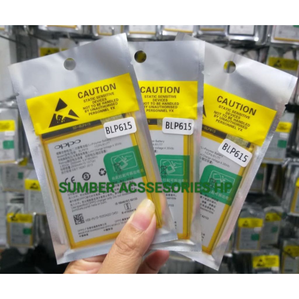 BATERAI  BATTRE OPPO  A37/ NEO 9 / NEO 7 / A37 T/NEO 7 M/ BLP615 /BATERAI BATRE