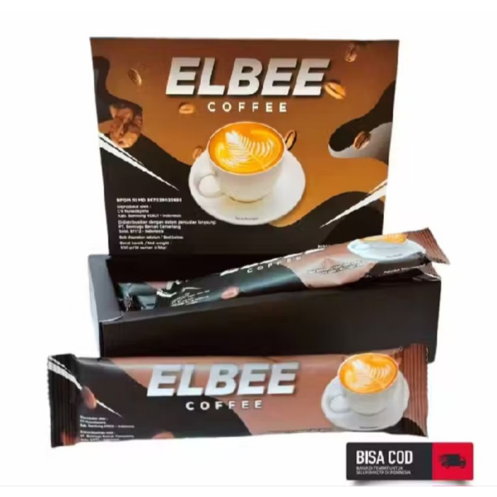 

Elbee kopi isi 10 sachet
