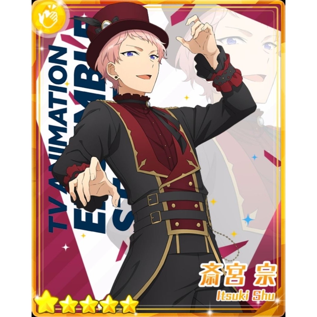 Costume Cosplay Itsuki Shu Ensemble Star Valkyrie