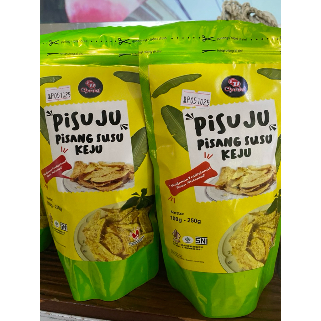 

Pisang Susu Keju/ Pisang Susu Almond / Pisang Susu Kacang