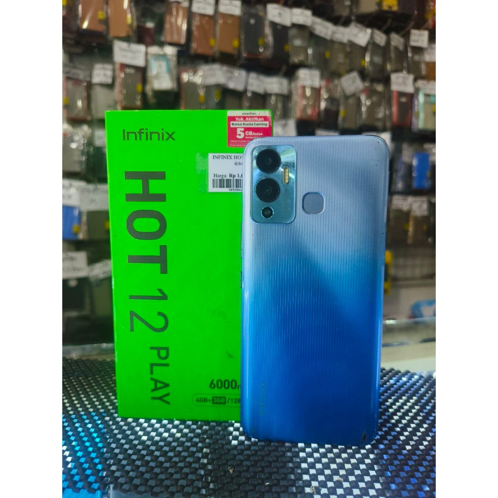 INFINIX HOT 12 PLAY ORIGINAL SECOND