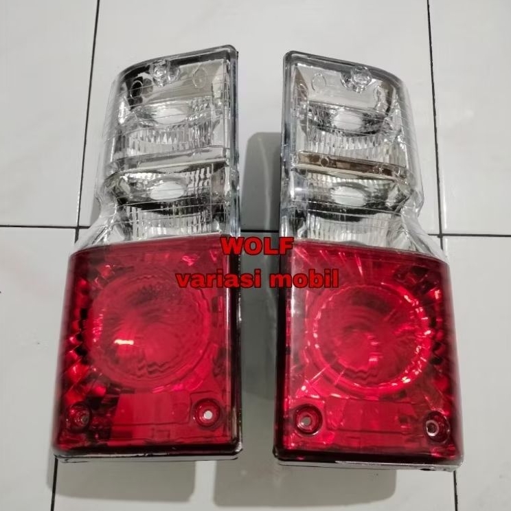 Lampu stop Feroza Cristal stop lamp Feroza lampu belakang Feroza
