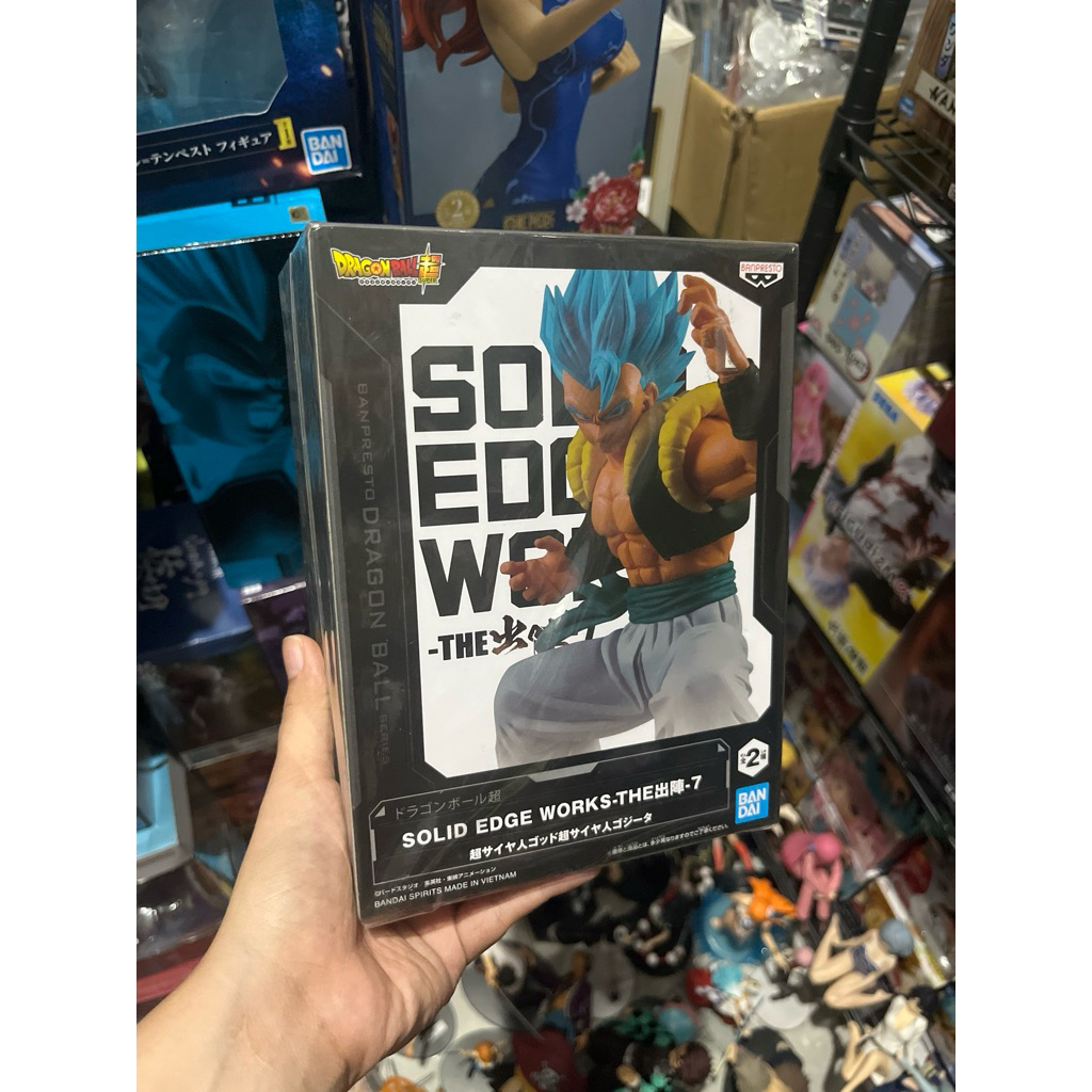 Banpresto Solid Edge Gogeta Blue Dragon Ball