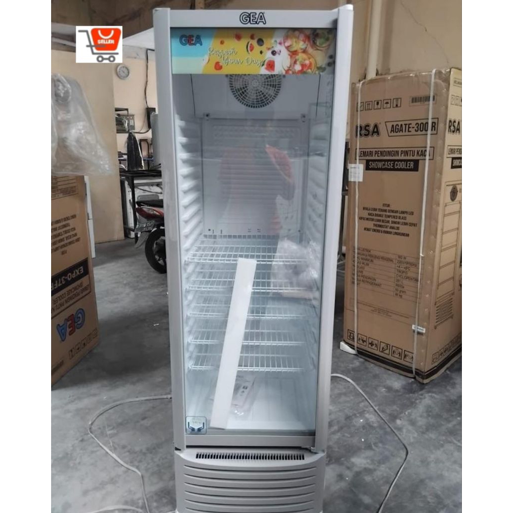 SHOWCASE GEA 5 RAK EXPO37FR