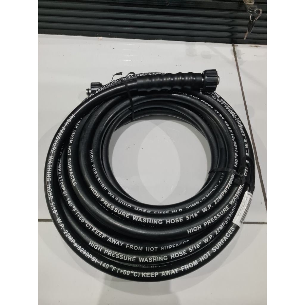 Selang High Pressure Aipower /Selang Jet Cleaner 10M Aipower Original / Selang High Pressure Washer 