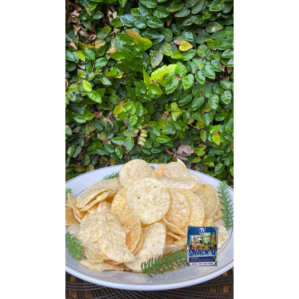 

KERIPIK OPAK ORIGINAL/ KERUPUK OPAK/ CEMILAN ENAK/ SNACK / JAJANAN ENAK RENYAH GURIH