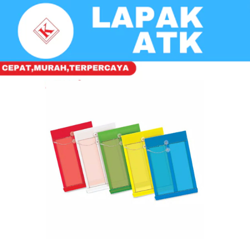 

MAP PLASTIK TALI F4 MY FOLDER (1 LUSIN) +