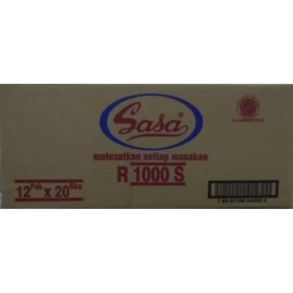 

SASA 1000s DUS (12PACK X 20PCS)