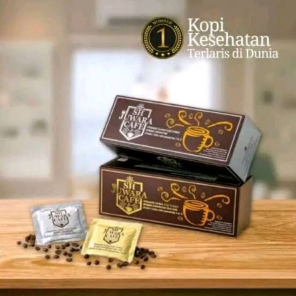 

Kopi kesehatan mengandung Ganoderma - SH Juwara Cafe