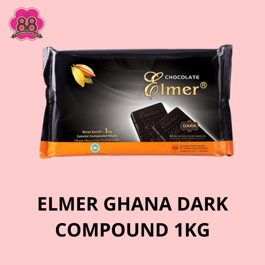 

ELMER GHANA DARK COMPOUND 1 KG