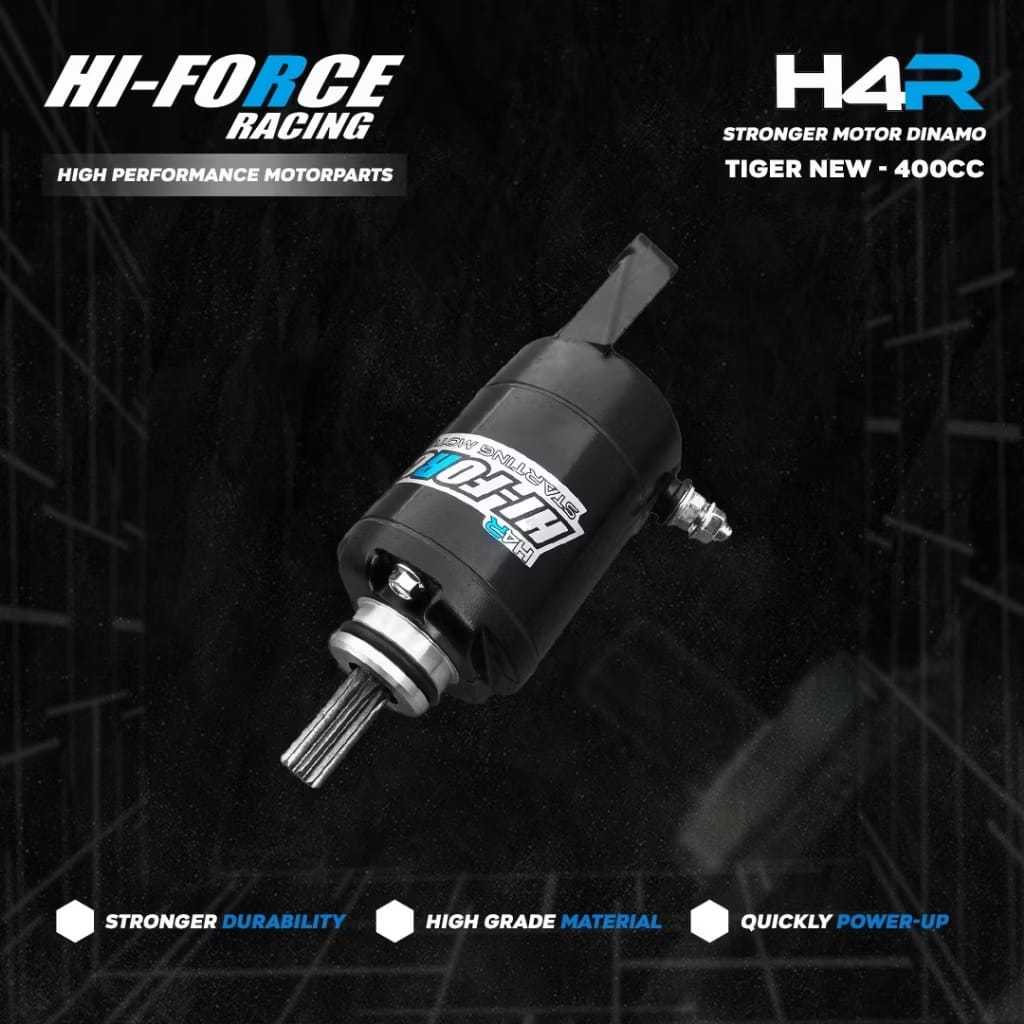 H4R Hi-Force Racing Dinamo Starter Bore Up Tiger GL PRO GL MAX Megapro CB100 400cc