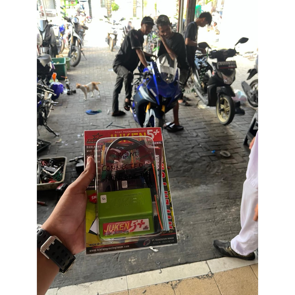 juken 5++ r15 v4 m connected bonus saklar