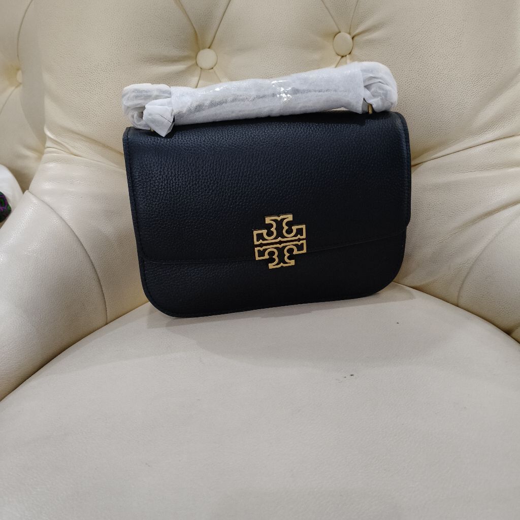 tory burch britten chain saddle tb shoulder bag