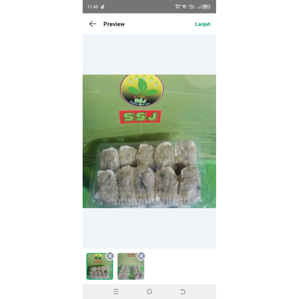 

baso tahu enak gurih ..450 gram
