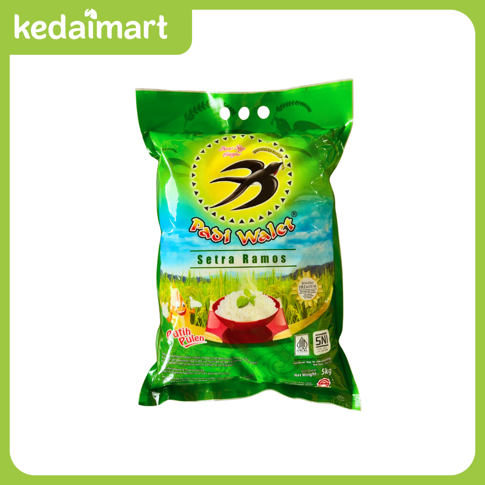 

Padi Walet Beras Setra Ramos 5 Kg