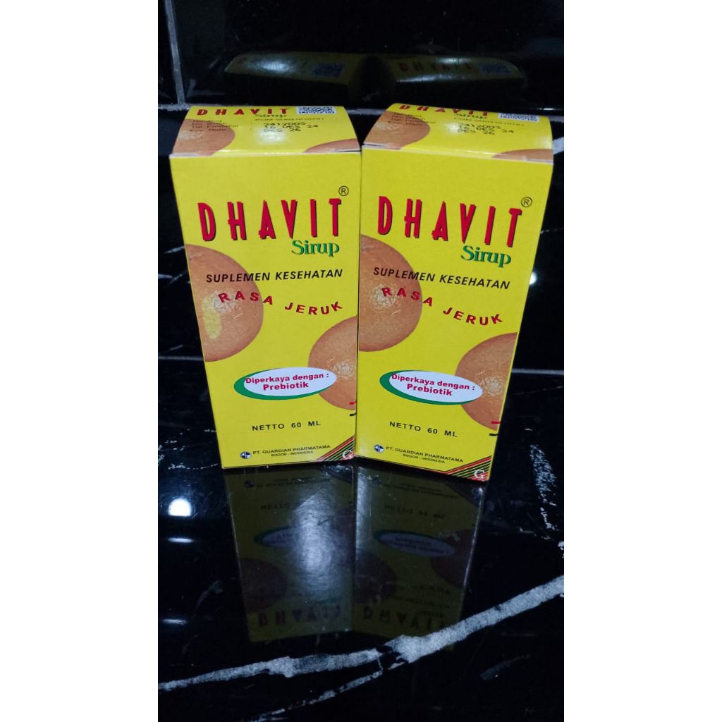 

DHAVIT SIRUP 60ML