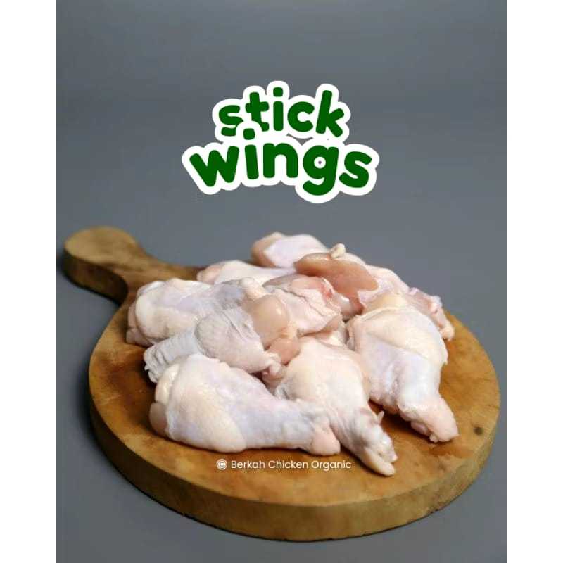 

Stick Wings Ayam Organik Berkah Chicken 500g Makanan Beku Makanan Sehat Makanan Halal Enak Bergizi
