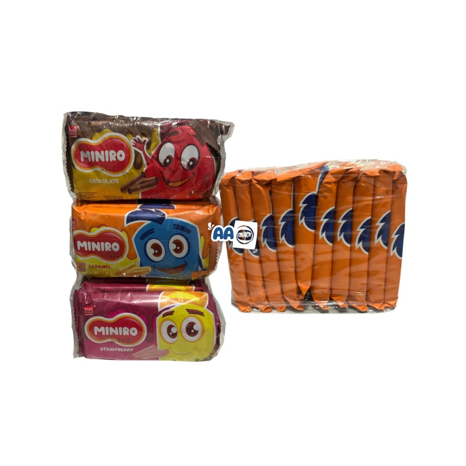 

WAFER MINIRO SAK ISI 10