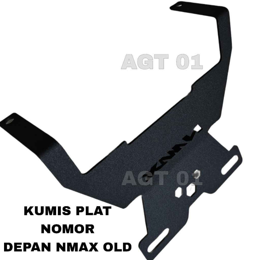 KUMIS DEPAN PCX 160 / BREAKET DUDUKAN PLAT NOMOR DEPAN PCX 160 / KUMIS PLAT NOMOR DEPAN PCX 160