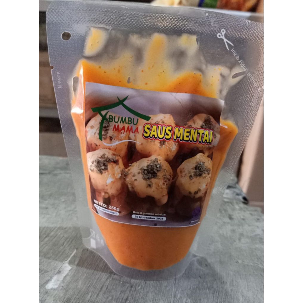 

Saus Mentai Bumbu Mama 250 gr
