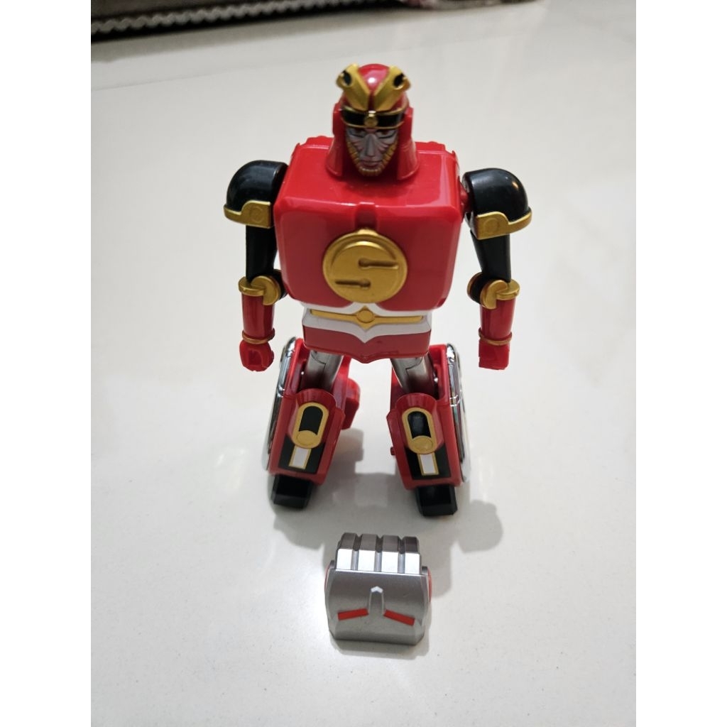 Legacy Ninjazord MMPR - Monkey Ninja Zord, Monyet tanpa pedang (Kondisi sesuai foto)