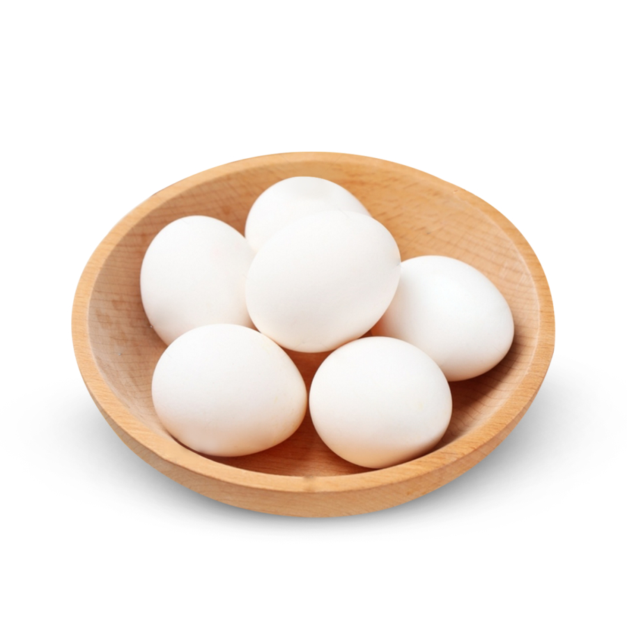 

Telur Ayam Kampung Segar - 3 Butir (Bibik Sayur)