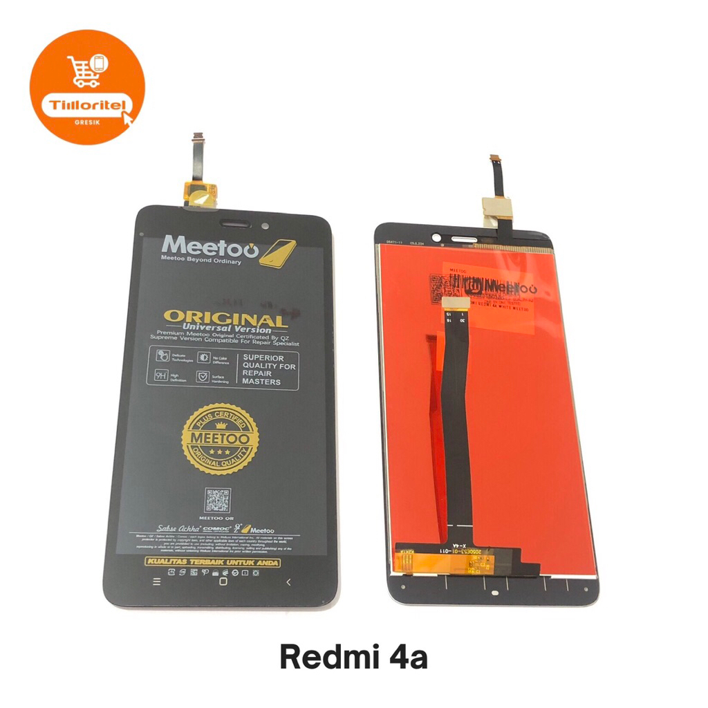 LCD TOUCHSCREEN XIAOMI REDMI 4A / LCD TS REDMI 4A / LCD TC REDMI 4A FULLSET