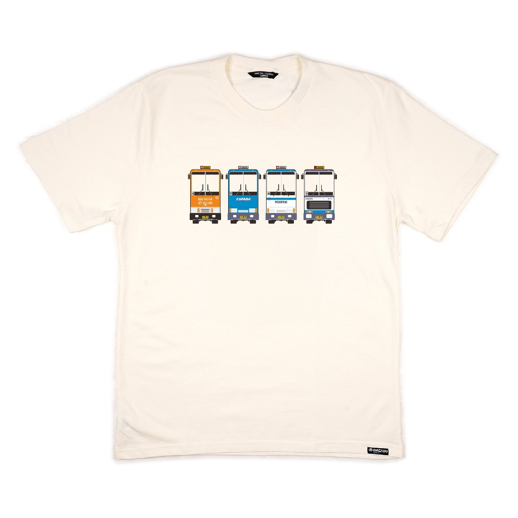 ORI Dagadu Kaos Custom Mata Lalu - Bus