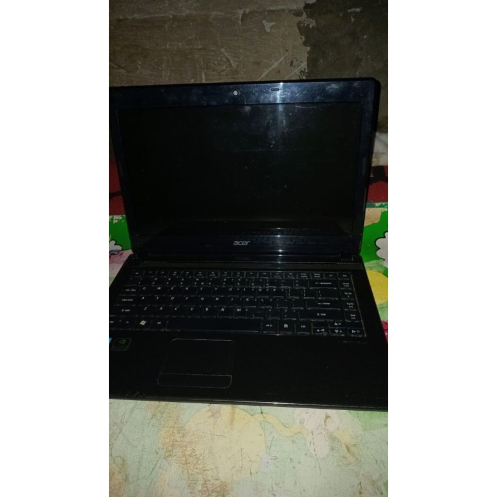 Laptop Acer Second