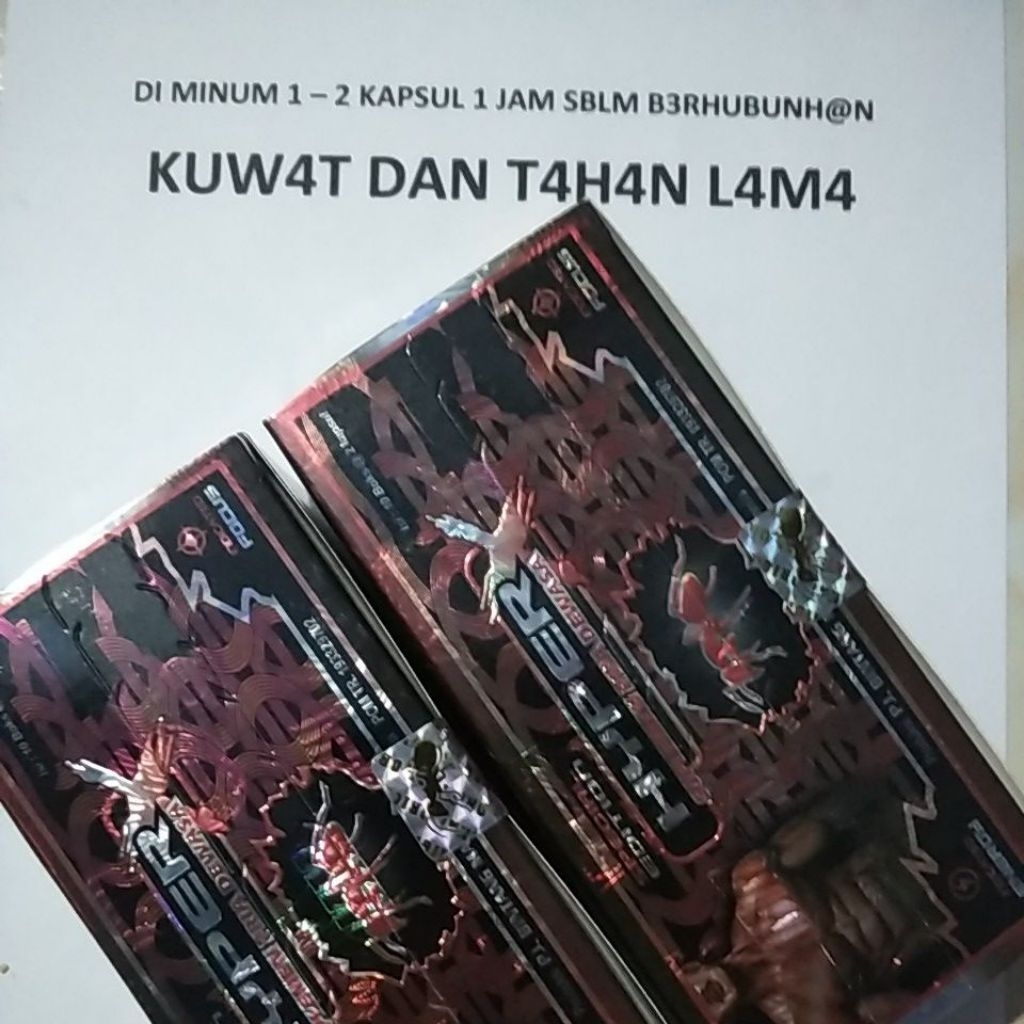 

madu bubuk herb ori 2BOX 40kapsul manfaat liat gambar