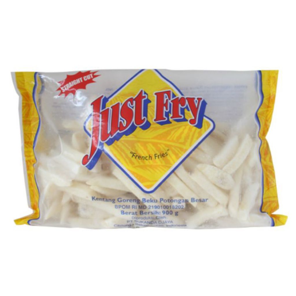 

Just fry French Fries straight cut