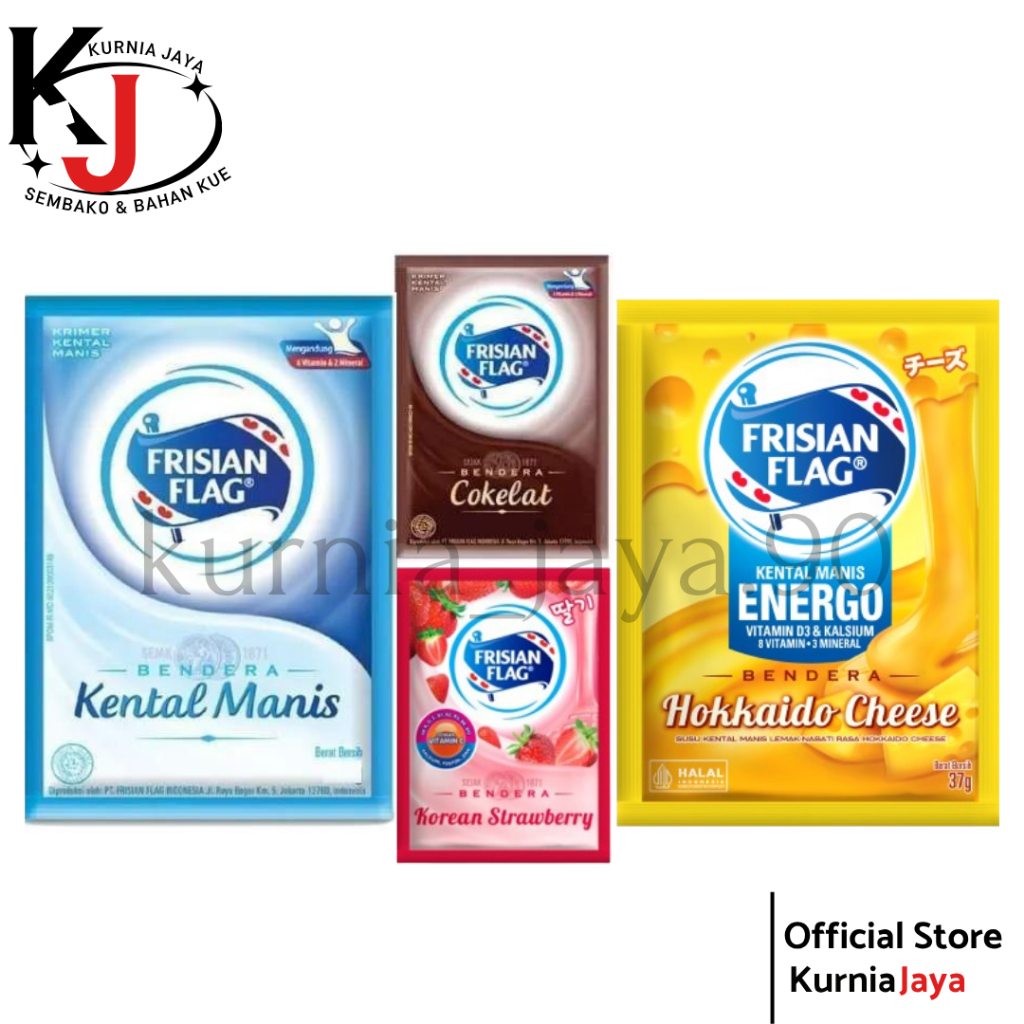 

[ FRISIAN FLAG ] Susu Kental Manis Sachet